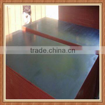 Film faced concrete formwork plywood 19mm black board plywood