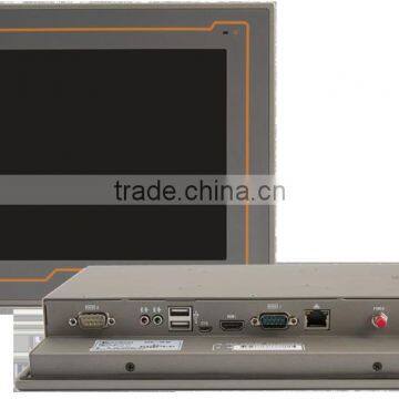 10.4 inch ARM corte x A9 processor embedded Linux or android OS industrial touch screen panel pc