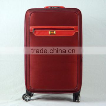 travel trolley 360 wheel luggage bag