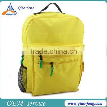 2015 factory custom promotional cheap 600D polyester backpack school bag for child                        
                                                Quality Choice