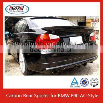 AC Style E90 ABS Rear Wing Spoiler, Car Spoiler For BMW E90 Rear Spoiler