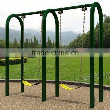 2 seats swing, outdoor swing sets