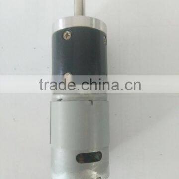 6v dc gear motor specification SGX17R-FF050, safe box brush dc motor, planetary DC motor