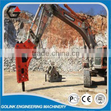 factory price good quality over size excavator hydraulic vibro breaker