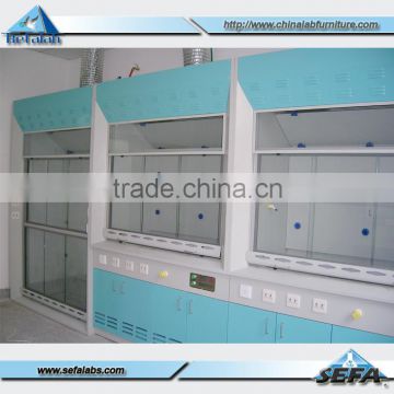 Chemical Laboratory Fuming Cupboard Ventilation Hood Laminar Air Flow Hood