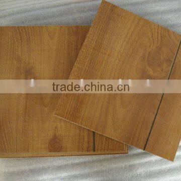 paper laminated MDF with grooves