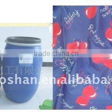 Binder for textile printing of polyester, cotton and its blends (YIMEI )