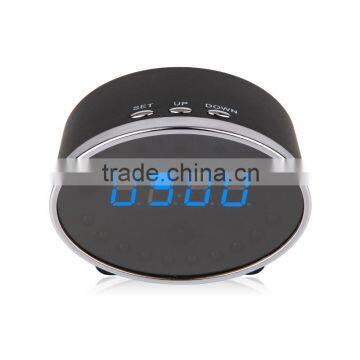 Ture 1080P A102 Panda night vision hidden security video clock camera with voice recorder