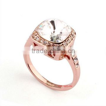 Fashion gold ring diamond rings wedding ring bridal jewelry OSFR0019