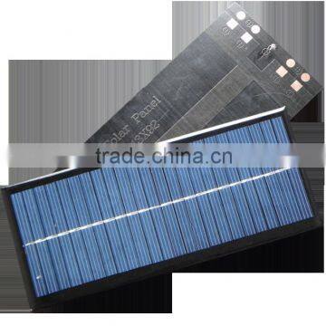 Factory wholesale OEM 2.5W 12V mini solar panel