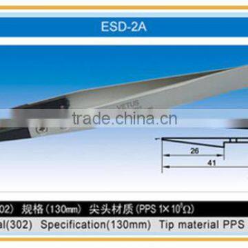 ESD Cleanroom Stainless Steel Tweezer/Vetus Tweezers