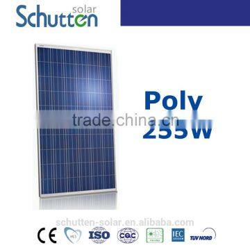 Hot Sale! Popular! High quality polycrystalline solar panel solar module 255w