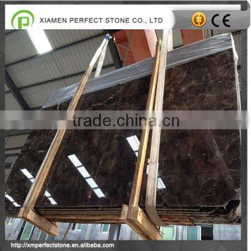 Brown Marble Dark Emperador marble slab