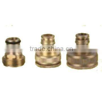 Female and Male Brass Hose Adapter photo-1