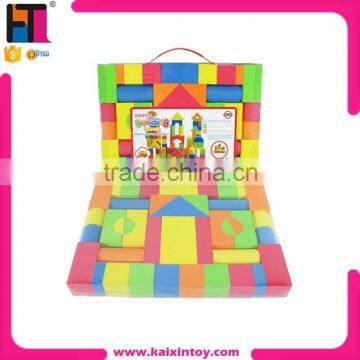 hot sale large foam blocks children plastic building blocks toys for kids