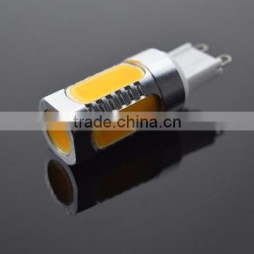 Super bright factory direct sale aluminium led g9 6w