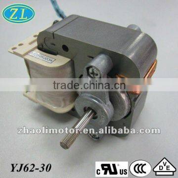 220V fan motor Shaded Pole Motor YJ62-30: medical nebulizer motor, vacuum pump, ventilator electric fan