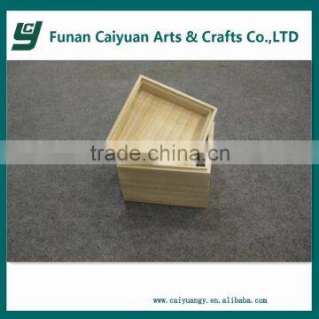 Elegant and Hot Sell Wooden Ring Box