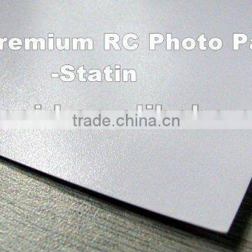 RC photo paper,high glossy resin coated photo paper- statin,professional manufactory