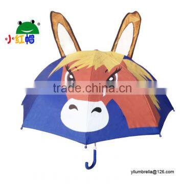 Horse Shape Animal Umbrella Manufacturer China