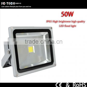 Waterproof can work in harsh weather conditions 50W outdoor led flood light with 2 years warranty