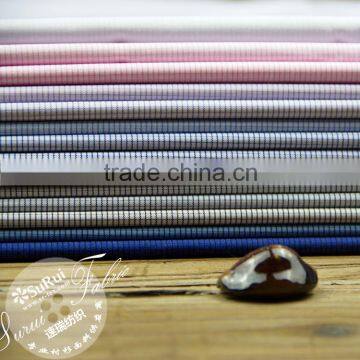 Stocklot Microfiber Polyester Cotton Plaid Shirt Fabric in Bangladesh photo-2