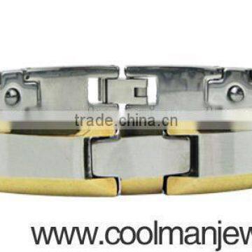 2014 trendy popular tungsten magnetic bracelet