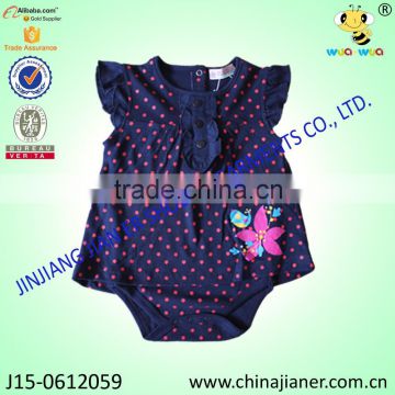 100% cotton baby bodysuit baby clothes cheap goods from china