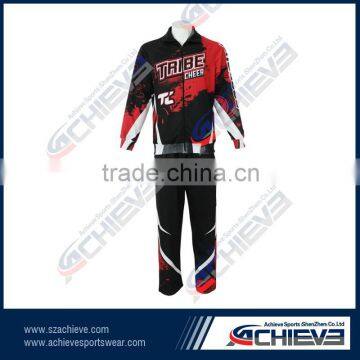 Sublimated german motorcycle jackets