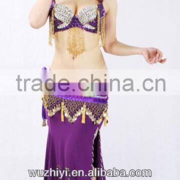 Belly Dancing Performance Bra Top for Dancer for Sale (QC202)