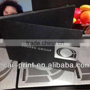customized cardboard cd box printing service