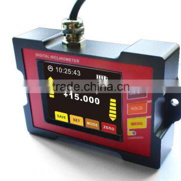 NEW UPGRADE External Power Supply Touch Screen Digital BEVEL BOX Inclinometer For Various Industry Angle Controling & Measuring photo-2