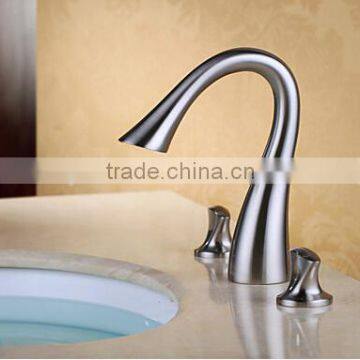 Swan Design ORB Widespread Basin Faucet photo-5
