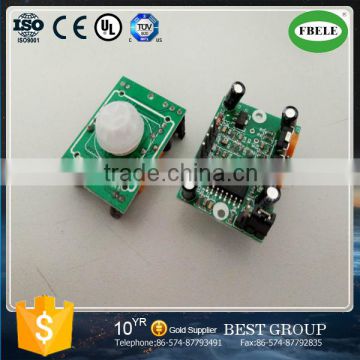 FBDC026 Adjust IR Pyroelectric Infrared pir motion human body detector module (FBELE)