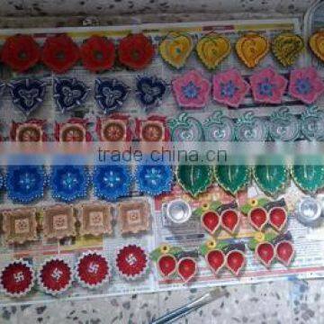 Beautiful Decoration Decorative Diyas Diwali Diyas photo-3