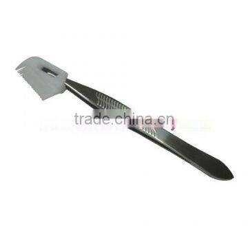 eyebrow tweezers with lash comb BTW001B