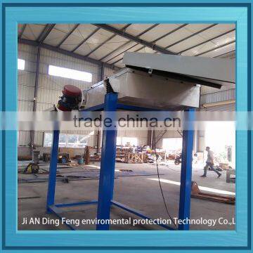 dingfeng brand linear vibrating screen for used tire recycling