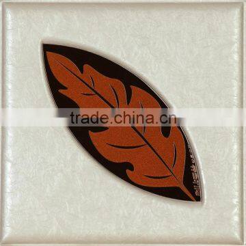 Leather Wall Covering, 3D Wave Effect Decorative 3d Wall Panels