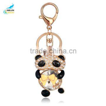 Drip animals cute panda key chain wholesale