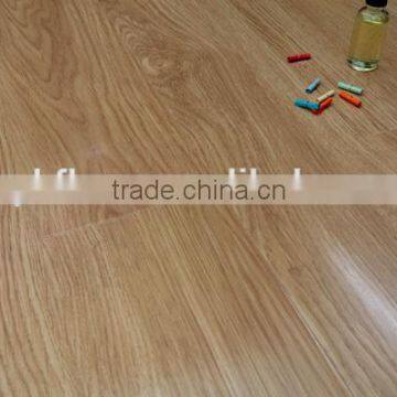 8mm Oak Mirror Smooth HDF Laminate Flooring