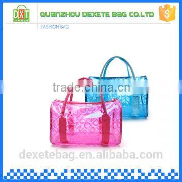 Wholesale new design pvc beach tote bag