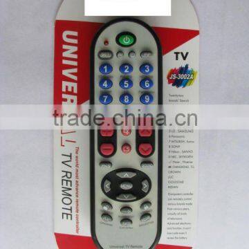 JS-3002A TV Lcd UNIVERSAL REMOTE CONTROL