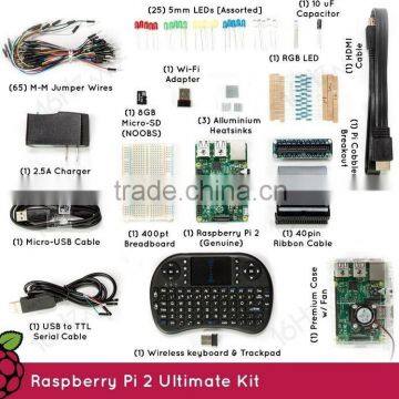 Promotion! Raspberry Pi 2 Ultimate Kit (Any items can be sold alone. Customized kits. Pi A and Pi B+ available)