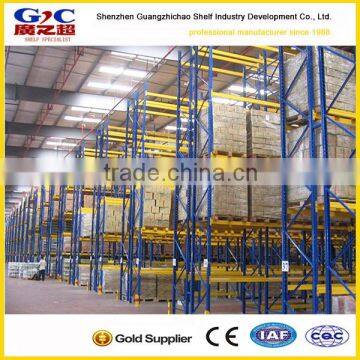 High Quality Selective Pallet Storage Racks Systems for Warehouse