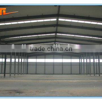 High Quality Sandwich Panel Steel Structural Prefab Building photo-3