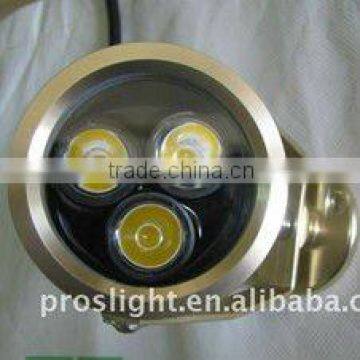 9w high power led tunnel light