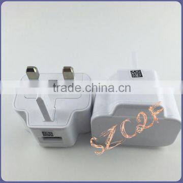 Hot Selling Quick Charge Travel Adapter US EU UK Connector USB Charger For Samsung Original Battery