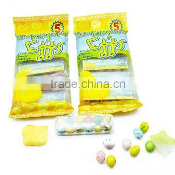Bubble gum eggs