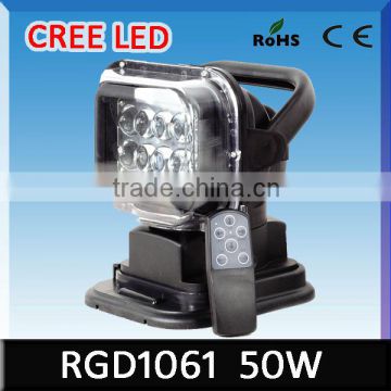 cree led remote controlled battery operated led light RGD1061