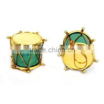 YA Christmas Tree Ornaments Laser Sticker Mini Plastic Drum Bling Bling Hanger Decorations Festival Party Decorative Pendants photo-6